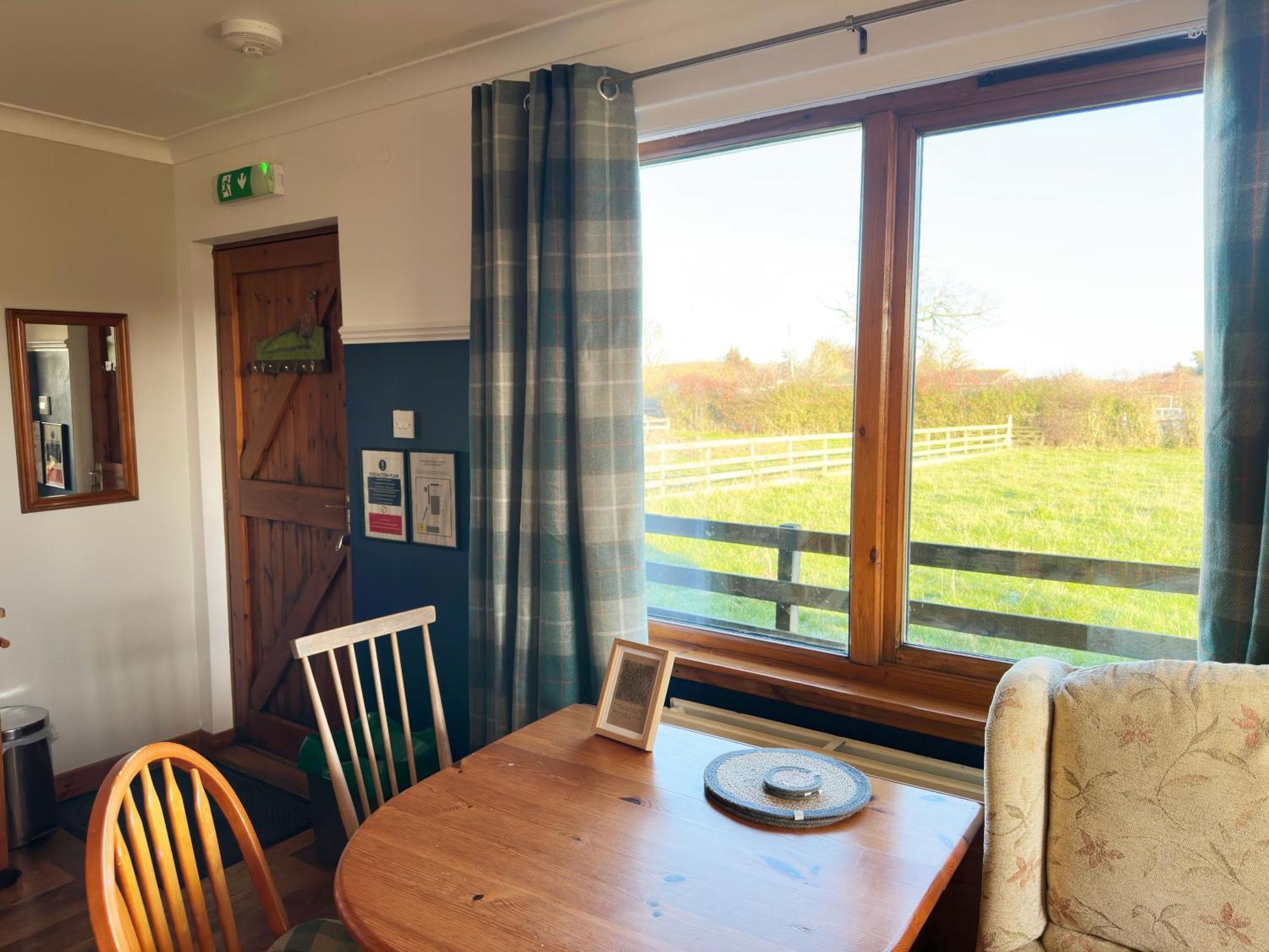 Orchard House Lodges By Ecohuman Haddington Luaran gambar